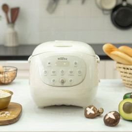 Nồi cơm điện tử ruột sứ Haatz Hàn Quốc CIM250 dung tích 1.4L