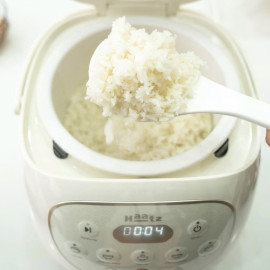 Nồi cơm điện tử ruột sứ Haatz Hàn Quốc CIM250 dung tích 1.4L