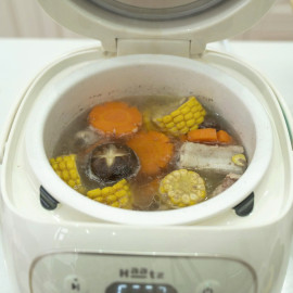 Nồi cơm điện tử ruột sứ Haatz Hàn Quốc CIM250 dung tích 1.4L