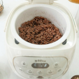 Nồi cơm điện tử ruột sứ Haatz Hàn Quốc CIM250 dung tích 1.4L