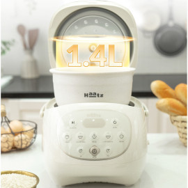 Nồi cơm điện tử ruột sứ Haatz Hàn Quốc CIM250 dung tích 1.4L