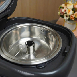 Nồi cơm điện tử ruột inox 316 Gume Hàn Quốc RC1430 tặng kèm ruột phủ sứ