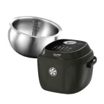 Nồi cơm điện tử ruột inox 316 Gume Hàn Quốc RC1430 tặng kèm ruột phủ sứ