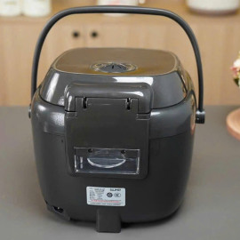 Nồi cơm điện tử ruột inox 316 Gume Hàn Quốc RC1430 tặng kèm ruột phủ sứ