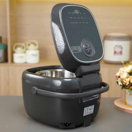 Nồi cơm điện tử ruột inox 316 Gume Hàn Quốc RC1430 tặng kèm ruột phủ sứ