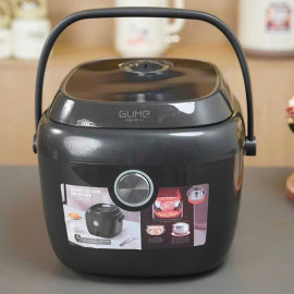 Nồi cơm điện tử ruột inox 316 Gume Hàn Quốc RC1430 tặng kèm ruột phủ sứ