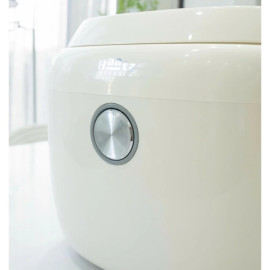 Nồi cơm điện tử giảm đường 1.6L Haatz Korea HRC160 ruột inox 316