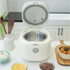 Nồi cơm điện tử giảm đường 1.6L Haatz Korea HRC160 ruột inox 316