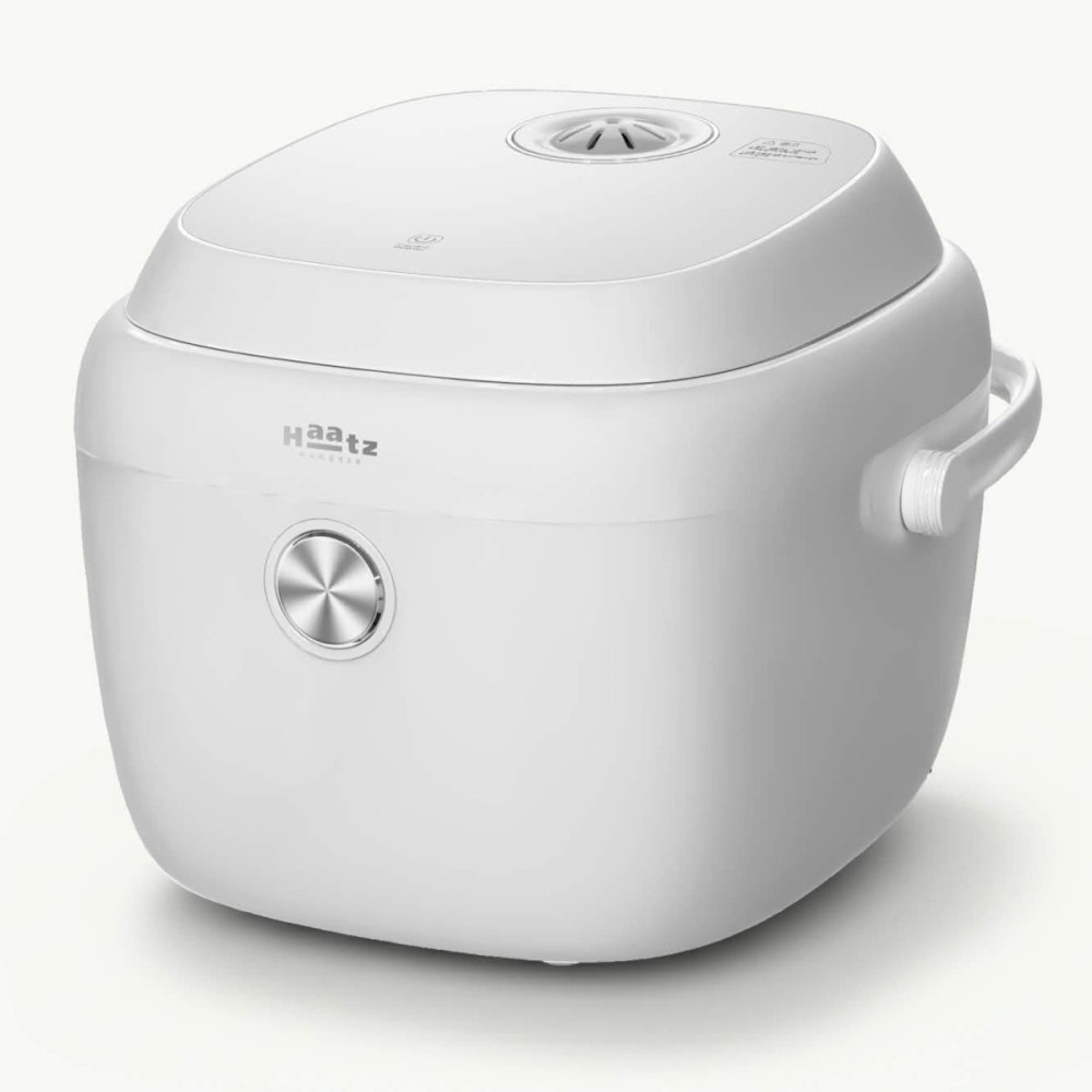 Nồi cơm điện tử giảm đường 1.6L Haatz Korea HRC160 ruột inox 316