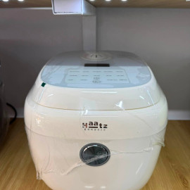 Nồi cơm điện tử giảm đường 1.6L Haatz Korea HRC160 ruột inox 316