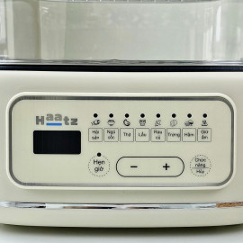 Nồi hấp điện đa năng 3 tầng Haatz CIM371 dung tích 10L công suất 1000W (vỉ inox)
