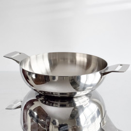 Nồi lẩu inox 316 đúc liền khối HAATZ CIC6620 size 26cm kèm vung kính