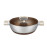 Nồi lẩu Inox 316 đúc liền 7 lớp chống dính Haatz Titanium Aura 30cm