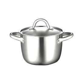 Nồi Inox 304 cao cấp 5 đáy Edelkochen Hàn Quốc 18cm thành cao 12cm