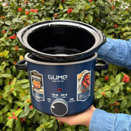 Nồi kho cá, nấu cháo chậm Gume Hàn Quốc 3L PC2303