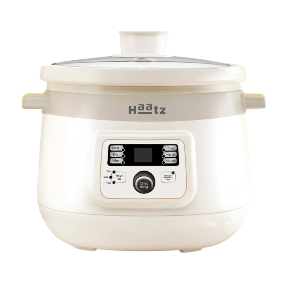 Nồi nấu chậm, hầm nhừ Haatz CIM361 dung tích 3L, công suất 215W