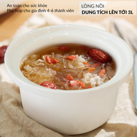 Nồi nấu chậm, hầm nhừ Haatz CIM361 dung tích 3L, công suất 215W