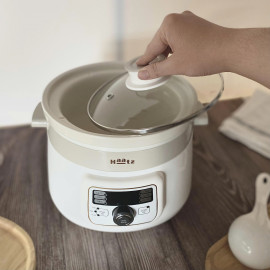 Nồi nấu chậm, hầm nhừ Haatz CIM361 dung tích 3L, công suất 215W