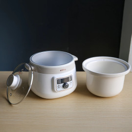 Nồi nấu chậm, hầm nhừ Haatz CIM361 dung tích 3L, công suất 215W