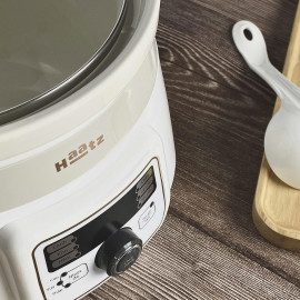 Nồi nấu chậm, hầm nhừ Haatz CIM361 dung tích 3L, công suất 215W