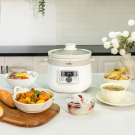 Nồi nấu chậm, hầm nhừ Haatz CIM361 dung tích 3L, công suất 215W