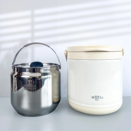 Nồi ủ chân không 4.5L Haatz Hàn Quốc CIM600, bảo hành 2 năm
