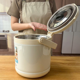 Nồi ủ chân không 4.5L Haatz Hàn Quốc CIM600, bảo hành 2 năm