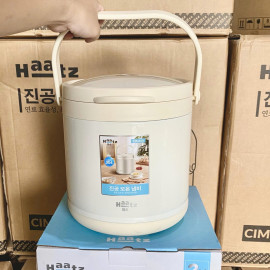 Nồi ủ chân không 4.5L Haatz Hàn Quốc CIM600, bảo hành 2 năm
