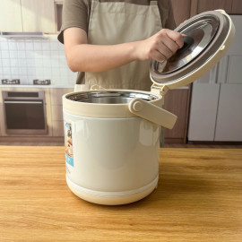 Nồi ủ chân không 4.5L Haatz Hàn Quốc CIM600, bảo hành 2 năm