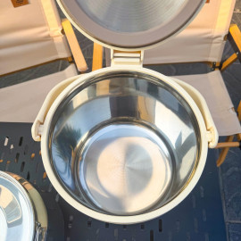 Nồi ủ chân không 4.5L Haatz Hàn Quốc CIM600, bảo hành 2 năm