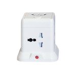 Ổ cắm điện đa năng Jiwon Hàn Quốc 4 lỗ cắm 3 chấu 2500W tích hợp cổng USB, Type C sạc nhanh