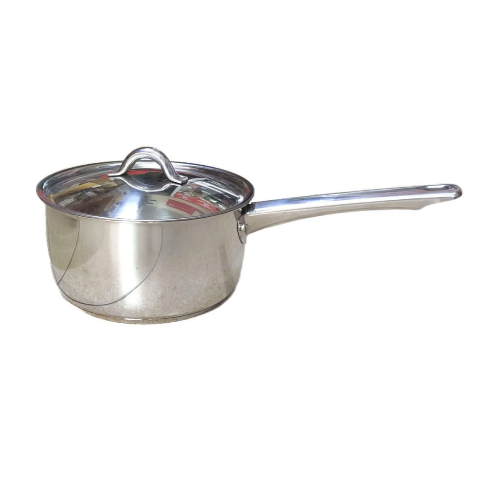 Quánh Inox 304 cao cấp 5 đáy Edelkochen Hàn Quốc size 18cm