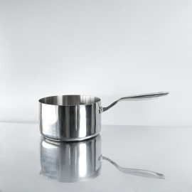 Quánh Inox 316 đúc nguyên khối Haatz Hàn Quốc 12cm có miệng rót, bảo hành 5 năm