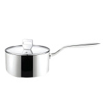 Quánh Inox 316 thân đúc đáy liền Haatz Hàn Quốc size 16cm, bảo hành 5 năm