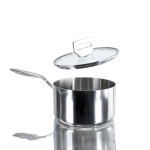 Quánh Inox 316 đúc nguyên khối Haatz Hàn Quốc size 18cm, bảo hành 5 năm