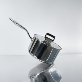 Quánh Inox 316 đúc nguyên khối Haatz Hàn Quốc size 18cm, bảo hành 5 năm