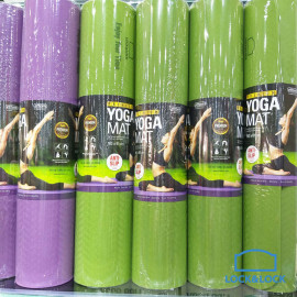 Thảm tập Yoga, tập Gym Lock&Lock MAT212 chất liệu TPE bền đẹp, êm ái size 61x183cm màu tím