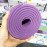 Thảm tập Yoga, tập Gym Lock&Lock MAT212 chất liệu TPE bền đẹp, êm ái size 61x183cm màu tím