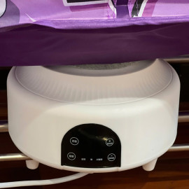 Tủ sấy quần áo Gume Hàn Quốc GM-8222 gấp gọn, có bánh xe kèm khiển từ xa