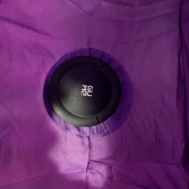 Tủ sấy quần áo Gume Hàn Quốc GM-8222 gấp gọn, có bánh xe kèm khiển từ xa