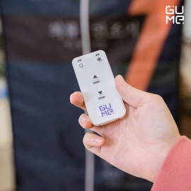 Tủ sấy quần áo Gume Hàn Quốc GM-8222 gấp gọn, có bánh xe kèm khiển từ xa