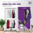Tủ sấy quần áo Gume Hàn Quốc GM-8222 gấp gọn, có bánh xe kèm khiển từ xa