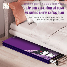 Tủ sấy quần áo Gume Hàn Quốc GM-8222 gấp gọn, có bánh xe kèm khiển từ xa