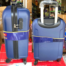 Vali du lịch xách tay có khóa số LocknLock Travel Zone LTZ615BLU 20inch - Ensure Gold