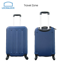 Vali du lịch xách tay có khóa số LocknLock Travel Zone LTZ615BLU 20inch - Ensure Gold