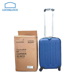 Vali du lịch xách tay có khóa số LocknLock Travel Zone LTZ615BLU 20inch - Ensure Gold
