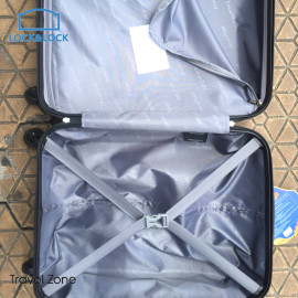 Vali du lịch xách tay có khóa số LocknLock Travel Zone LTZ615BLU 20inch - Ensure Gold