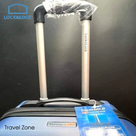 Vali du lịch xách tay có khóa số LocknLock Travel Zone LTZ615BLU 20inch - Ensure Gold