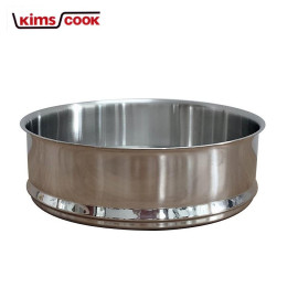 Xửng hấp Inox 304 Kims Cook Hàn Quốc size 24cm, bảo hành 2 năm