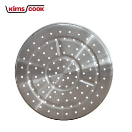 Xửng hấp Inox 304 Kims Cook Hàn Quốc size 24cm, bảo hành 2 năm